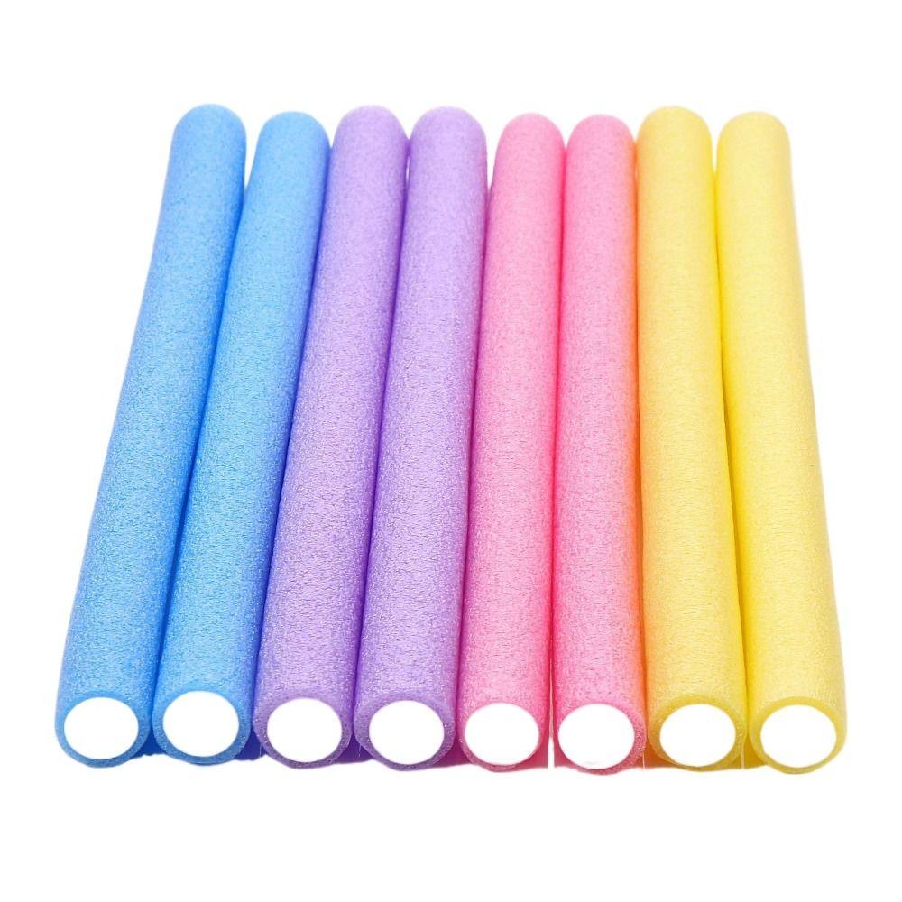 Universal Colorful Perm Curling Bar Random Color Soft Foam Sponge Curling Iron DIY Hair Curling Stick Women's Accessories