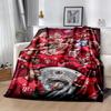 Bayern Munich Blanket Soft Warm Cozy Perfect for Bedding Couch Livingroom for All Seasons Modern Style Ideal Gift For Birthday Valentine'S Day