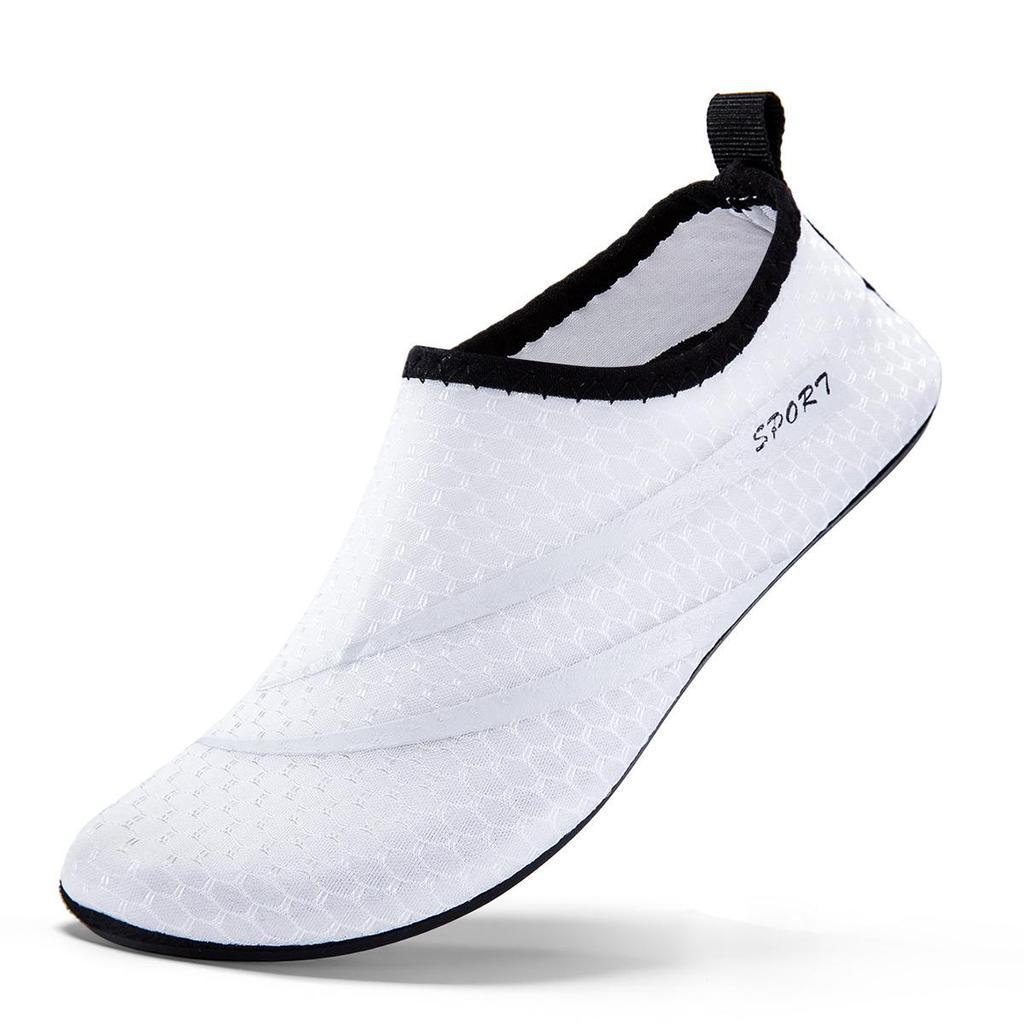Kids' and Adults' Quick-Dry Barefoot Water Shoes: Ultra-Thin, Double Code Wading Shoes for Swimming and Beach