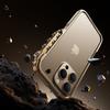 Funda protectora de aluminio con marco de metal para iPhone 16, 15, 14, 13 Pro Max Plus, iPhone 16Pro, 15Pro, I16 ProMax, accesorios de cubierta rígida