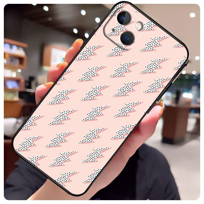 Lightning Bolt Case For iPhone 13 Pro Max 12 13 Mini 11 Pro Max XS XR X 6S 7 8 Plus SE 2020 Phone Cover