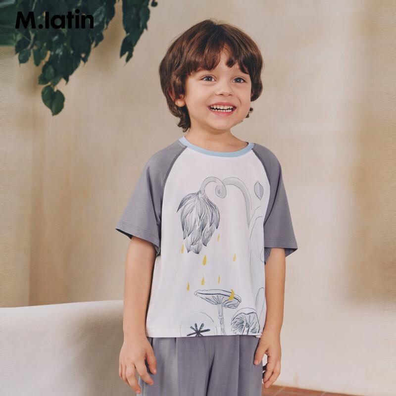 

M.Latin Kids Dragonfly Modal Antibacterial Short Sleeve Loungewear Set 110cm