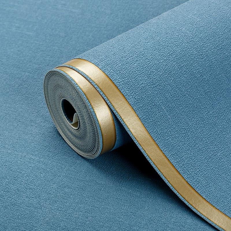 

Новые современные минималистичные и роскошные нетканые обои для спальни, гостиной, однотонные, в полоску, для фона под телевизор, утолщенные обои 2mx53cm