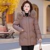 YUZHAOLIN Women's Warm Hooded Padded Jacket