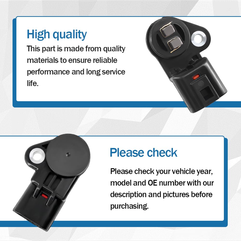 Camshaft Position Sensor 24360-2GGD0 Fits for Genesis G70 Hyundai Santa FE FE Sport Sonata Tucson Veloster N Kia Optima Sorento Sportage Stinger