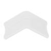 Photo Holder Acrylic V Shaped Desktop Picture Standing Holder for Fujifilm Photos White