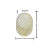 Acetate Hair comb Mini Mirror comb Simple Makeup Mirror  Travel
