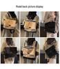 2024 Retro Large Capacity Women's Backpack - Autumn/Winter Fashion Commuter Bag