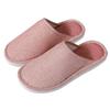 Four Seasons Cotton-Linen Closed Toe Slippers for Indoors - Unisex Home & Guest Footwear