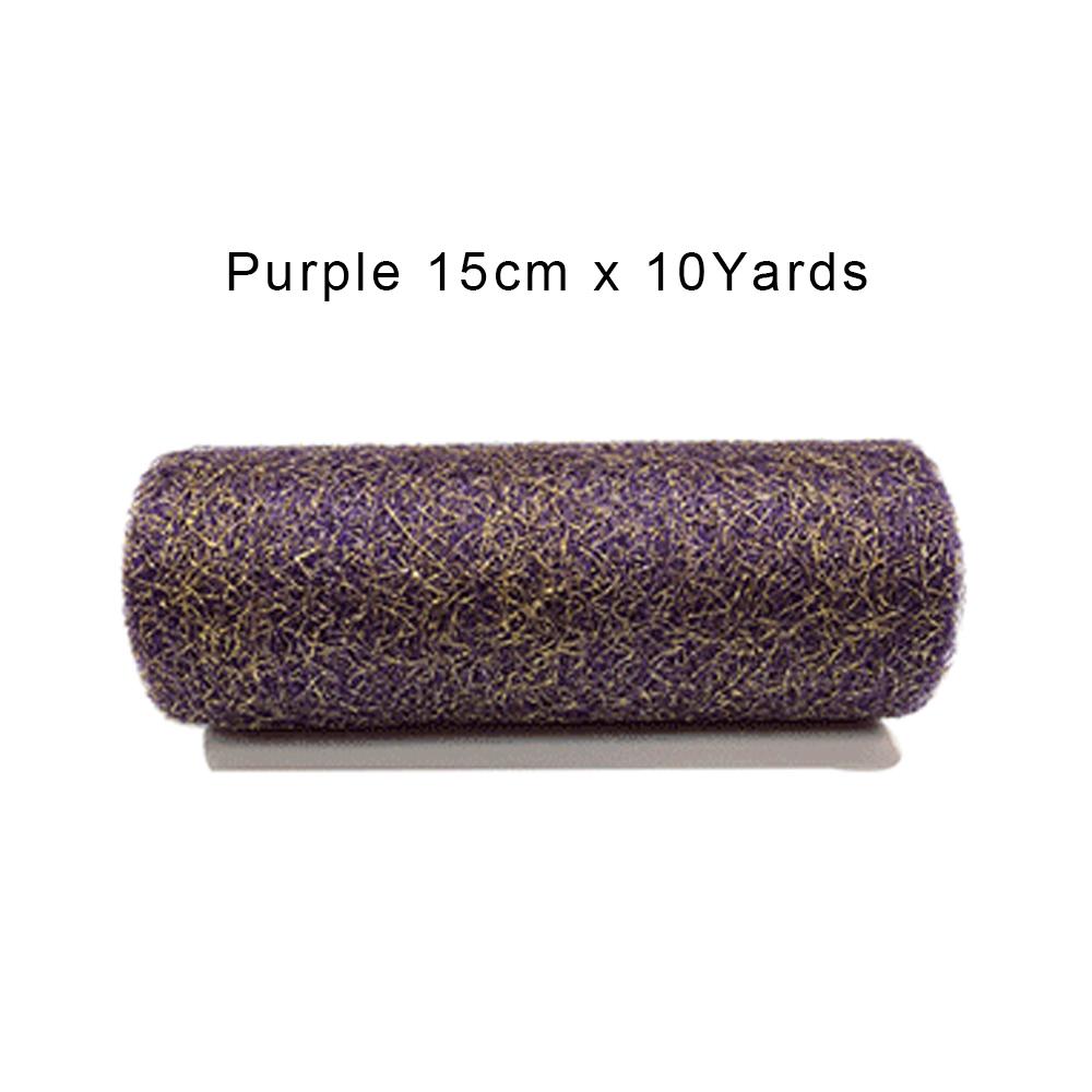 6" X 10 Yards Dots/Sequin/Glitter Tulle Rolls For Tutu Dress Gift Wrapping Wedding Decoration DIY Party Backdrop Ribbon Supplies