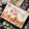 Dazzling Day Series: Fireworks Theme PET Stickers for Journaling and Decoration