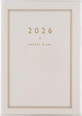 Takahashi 2026 A6 Daily Pocket Diary 8 January No. (Starts 2026)
