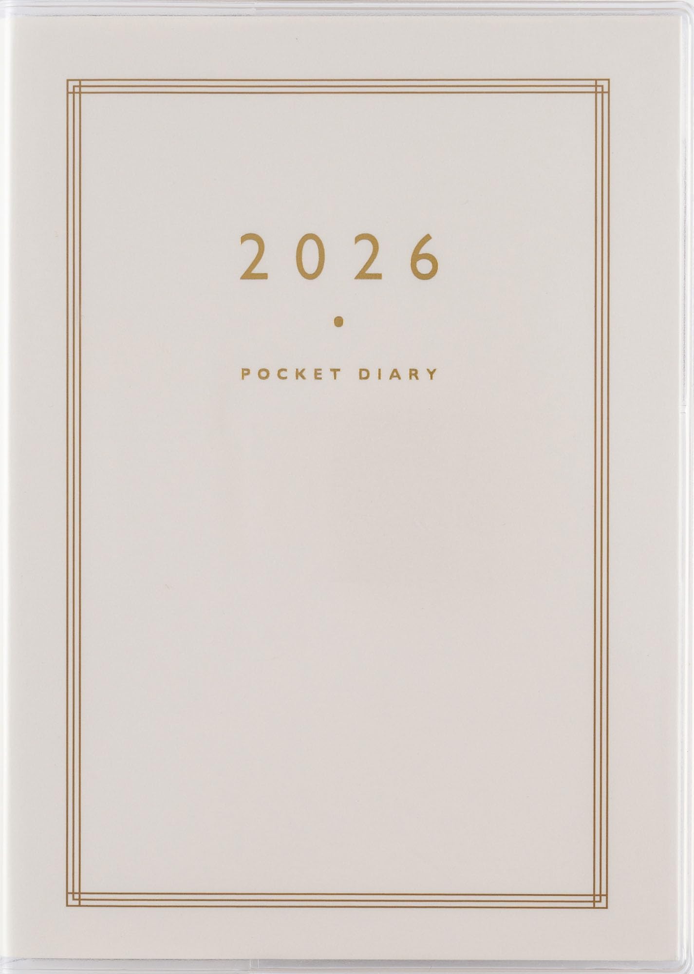 

Takahashi 2026 A6 Ежедневник карманный 8 января №. (Начинается в 2026 году)