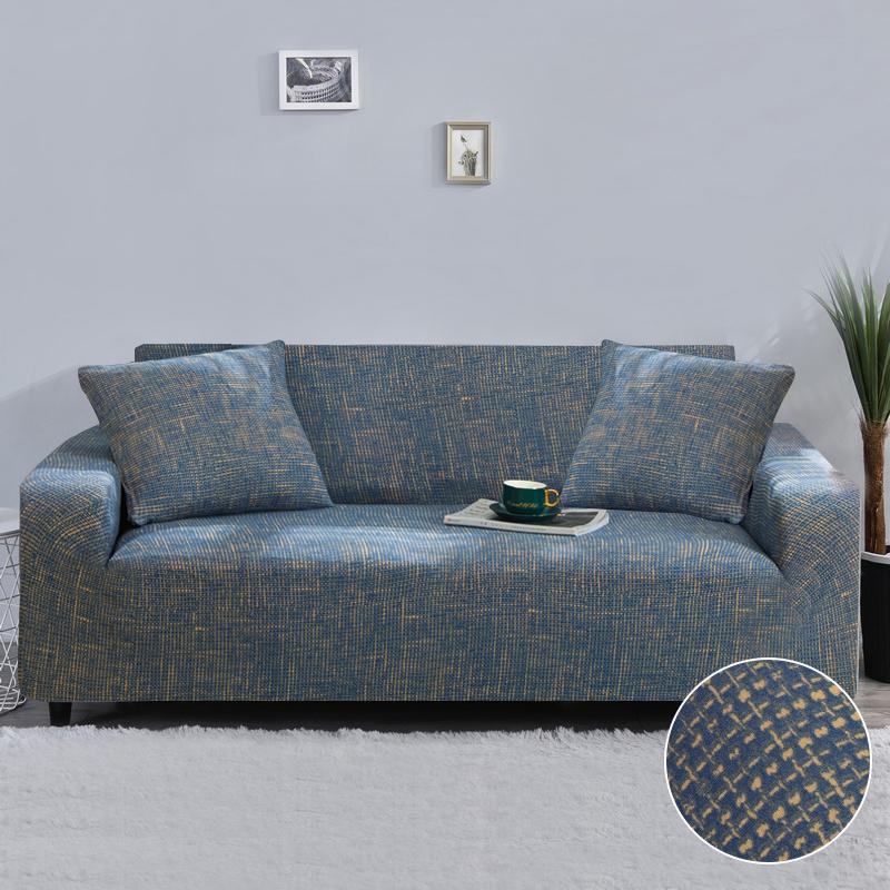 

Чехлы для диванов с текстурным узором для гостиной, все включено, эластичный чехол для кресла, углового дивана, секционного дивана, чехол для мебели Small(90-140cm)1pc