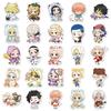 50 Sheets Tokyo Revengers Q Version Anime Stickers for DIY Decor - Insulated Cups, Journals, Computers