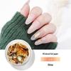 Ultra-Thin Gold Foil Nail Art Glitter - High Gloss, Super Bright Nail Decoration