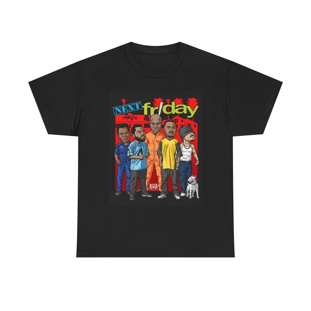 Men's and Women's T-shirts Next Friday Graphic
