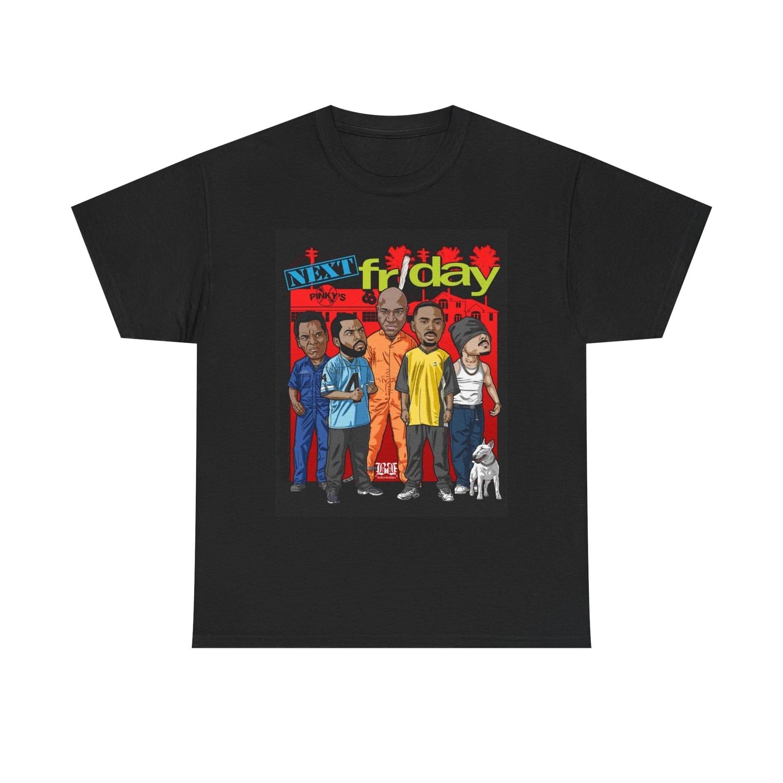 Men s and Women s T-shirts Next Friday Graphic XXXXL