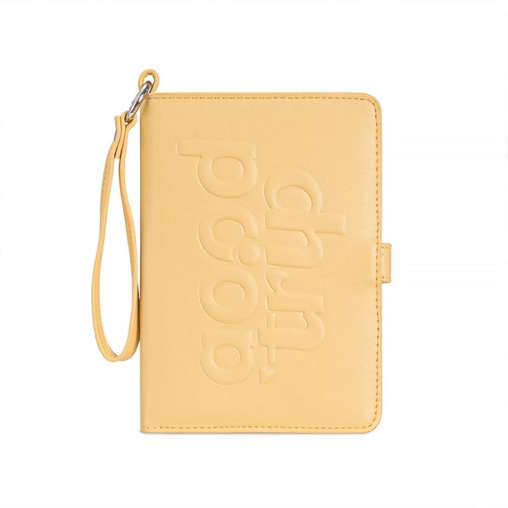 Card Holder Passport Clip Letter Travel Wallet Portable PU Passport Bag Travel Accessories