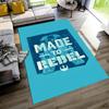 Star Wars Area Rug Design for Foyer Game Room Outdoor Entryway Antislip Carpet Anime Office Decor Perfect Birthday Christmas Gift Idea