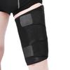 Sports Leg Sve Brthable Thigh Support Brace Pad for Basketball Soccer Cycling