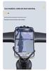 GUB P9 Rotating Bike Phone Mount: Shockproof Silicone Strap Holder for Mountain and Road Bikes