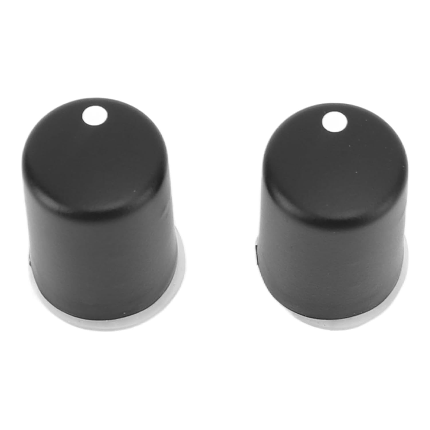 KIMISS Heated Seat Switch, 2pcs Car Seat Heater Switch Knob Seat Heating Ventilation Switch Rotating Knob for LC200 2008 to 2015