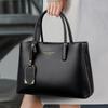 Solid Color Pu Leather Zipper Sweet Ladies Tote Bags  Sale 2026 High Quality Large Capacity Ccise Shoulder Bags for Women
