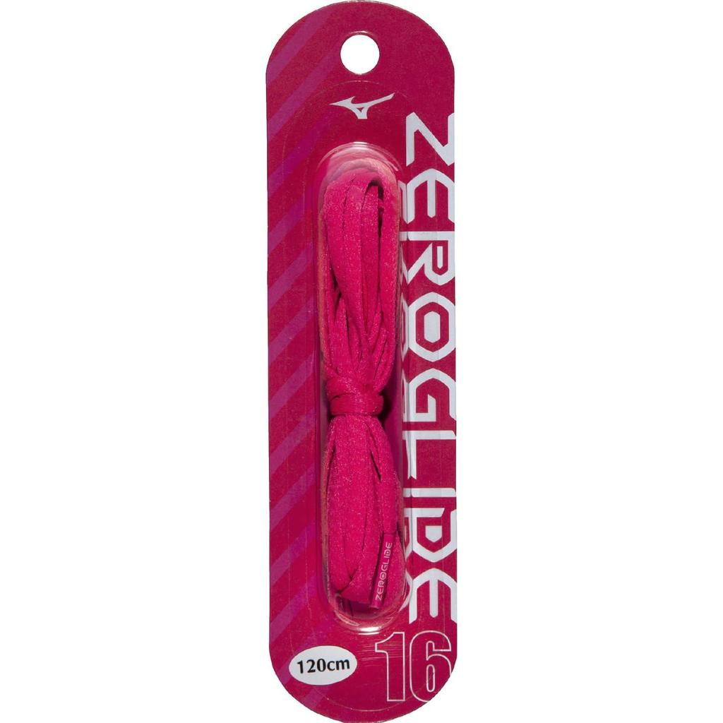 Zero Glide Neon P1GZ2021 [Mizuno] Cadarços para Futebol, Unissex, Rosa, 130cm,
