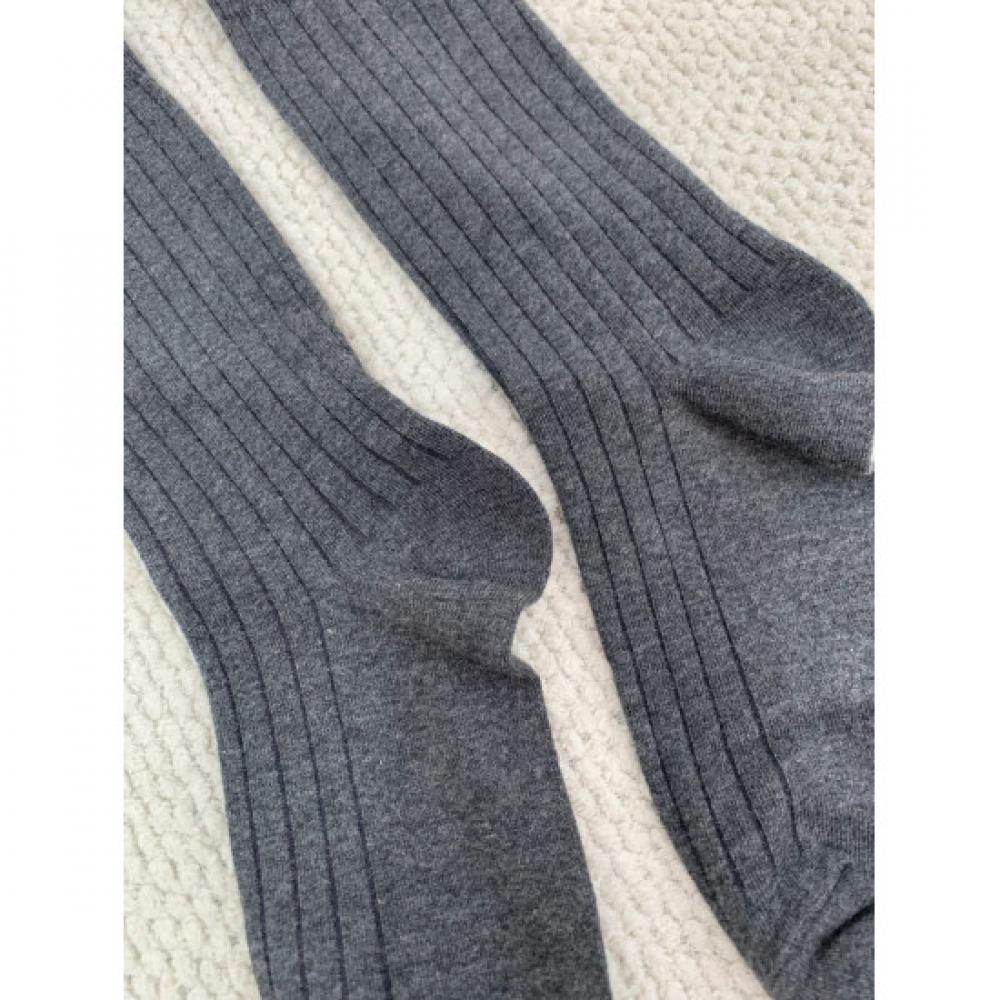 C S In The Room Peff baSiC Ribbed Midi SoCkS 4 ColorS 4 pairS