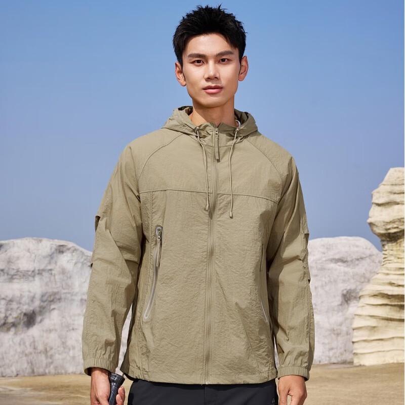 

Men s Lightweight UV Protection Sun Hoodie L