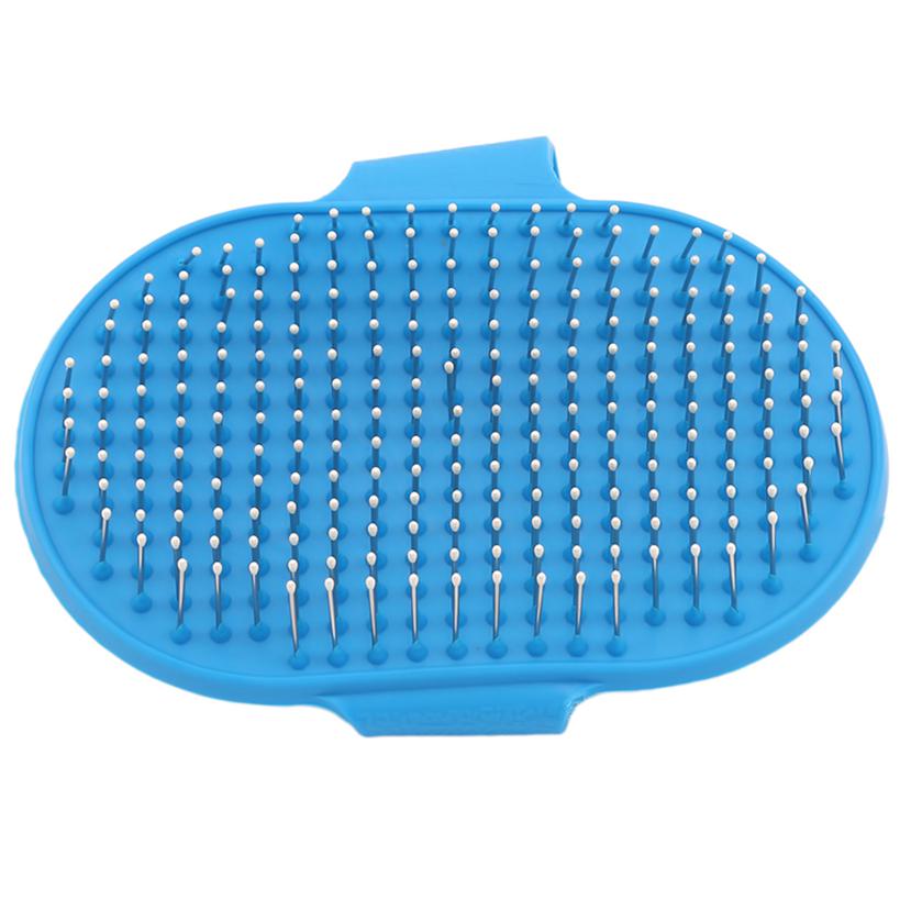 Grooming Supply Massaging Comb Pet Bath Brush 1Pc For Hair Fur Washing Brushes Needle Comb
