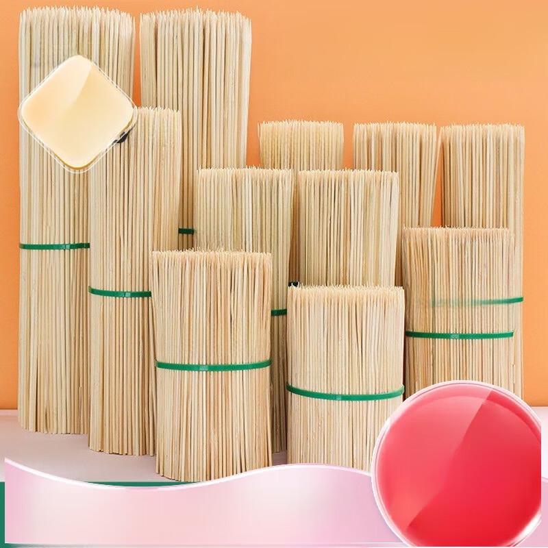Disposable BBQ Bamboo Skewers