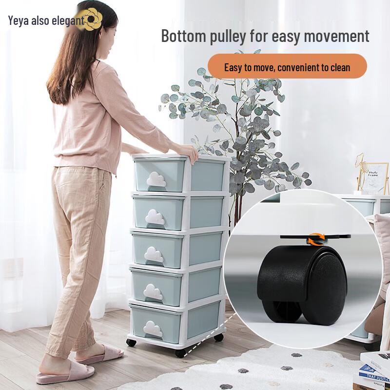 Yeya Multi-purpose Drawer Storage Cabinet