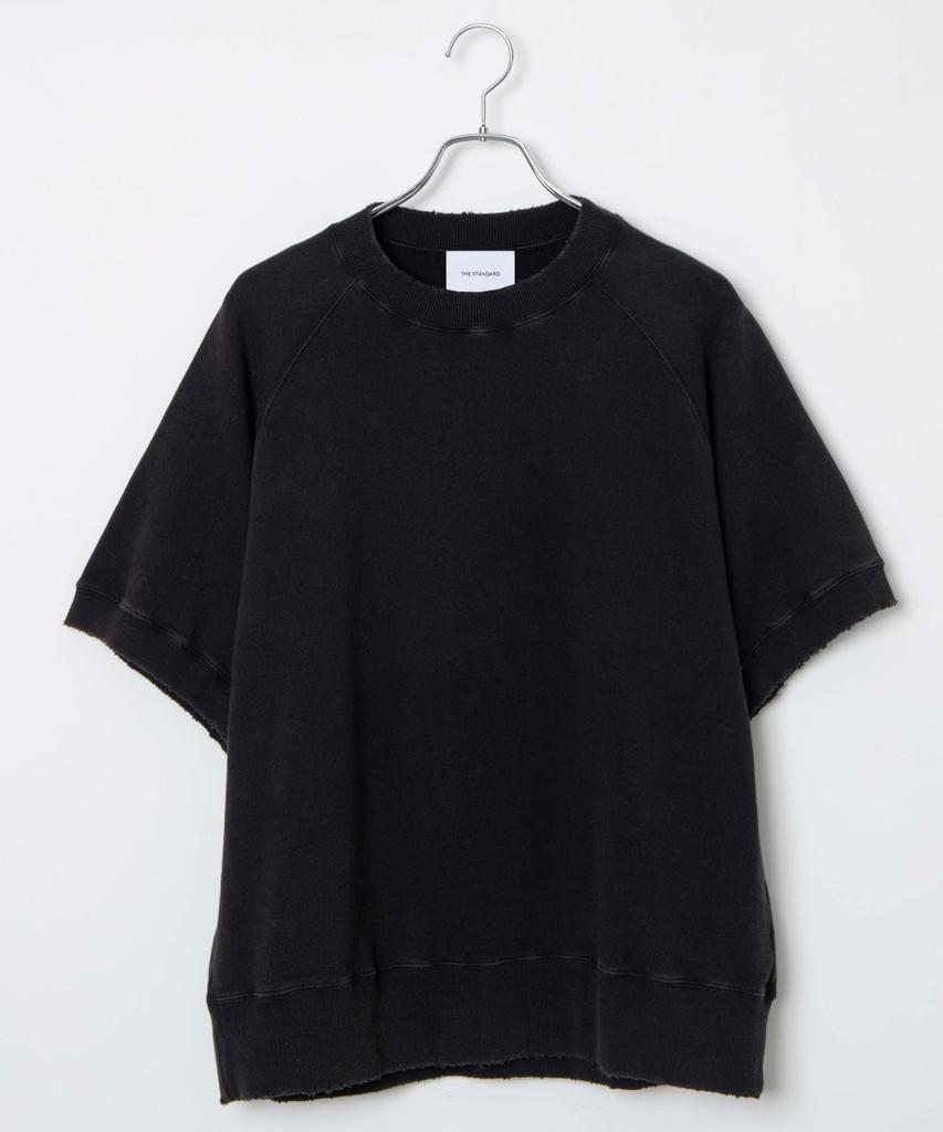 WEGO Half Sleeve Size Black Men's Sweatshirt, M,