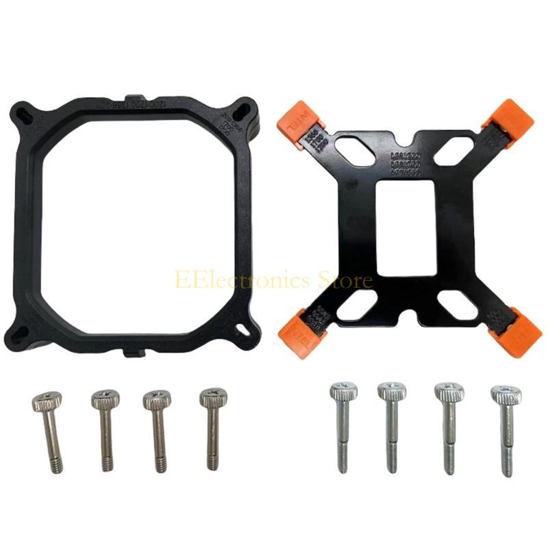B03C CPU Cooling Fan Bracket Mount Backplate for 1700 1200 115x 2011 1366Motherboard