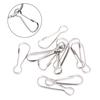 10 Pcs Parrots Birds Toys Accessories Hooks Stainless Steel Supplies Pets Cage