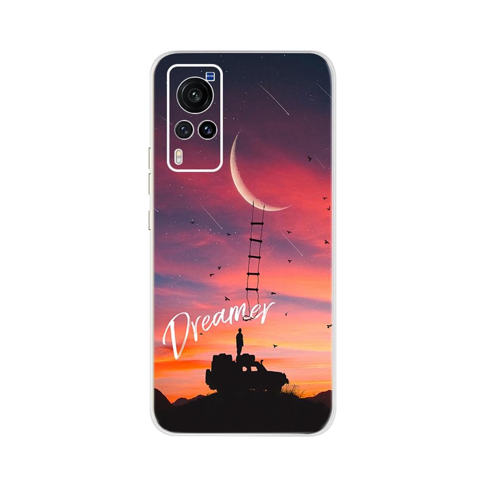 Transparent Tpu Coque Cover For Vivo X60 Pro Case High Quality Luxury Silicone Soft Phone Case For Vivo X60 4G 5G X60T X 60 Case