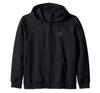 Stand My Heroes Background Zip Hoodie