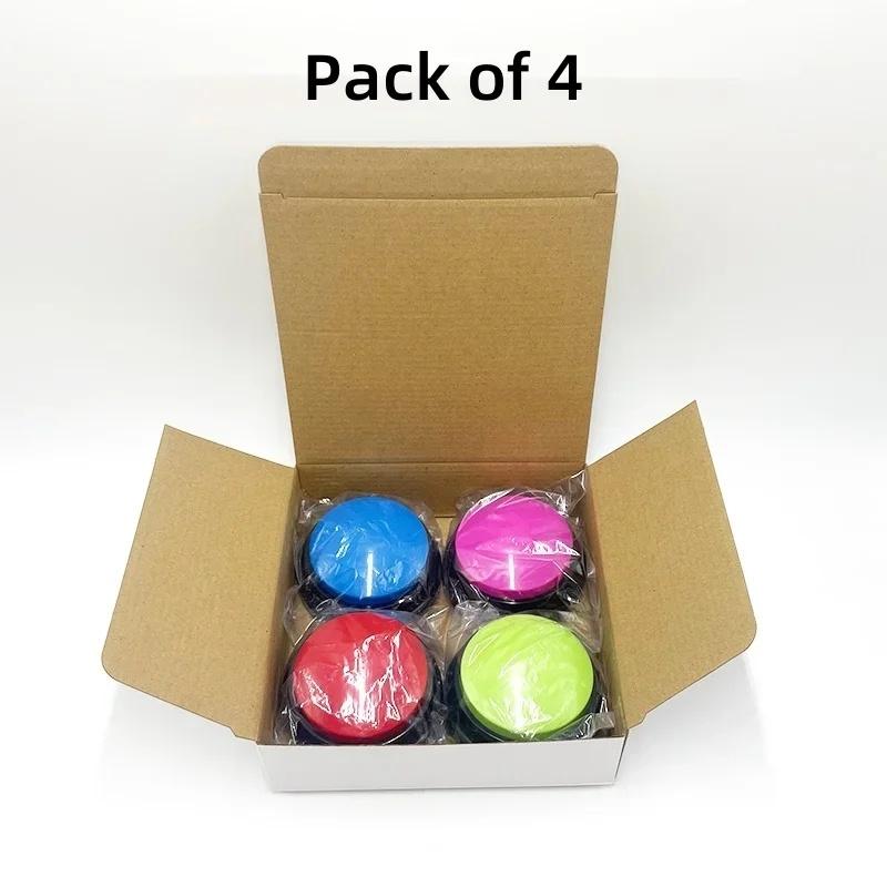 Dog Communication Buttons Voice Recording Button for Pet Training Buzzer 30 Second Record Playback Funny Gift for Talking