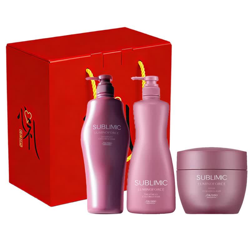 Shiseido Professional Sublimic Lumière Renew Festive Hair Care Gift Set