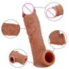 Wolf Teeth Sleeve Lengthens and Widens To Extend Adult Sexuality Products Binding Lock Sperm Non Spray Strengthening Penile Sleeve