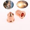 1/3 Pcs Plasma Electrode Tip Brass 220819 Plasma Electrode Tip Set For Pmx 65 85 105 65A