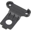Pyhodi Headlight Tab Repair Kit, Left Right Side Headlight Headlamp Bracket Tab Repair Kits, Aluminium Alloy Simple Installation Scratch Resistant