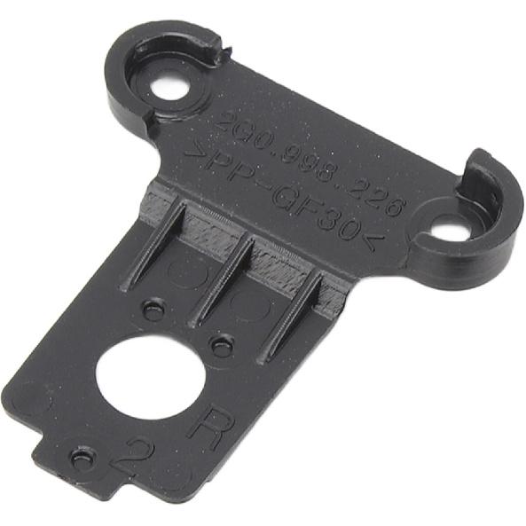 Pyhodi Headlight Tab Repair Kit, Left Right Side Headlight Headlamp Bracket Tab Repair Kits, Aluminium Alloy Simple Installation Scratch Resistant