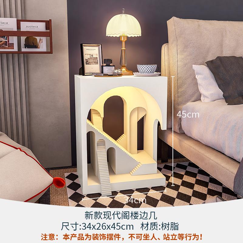 Bedroom Storage Bedside Table Living Room Storage Cabinet Home Living Room Floor Decoration Decoration Storage Side Cabinets