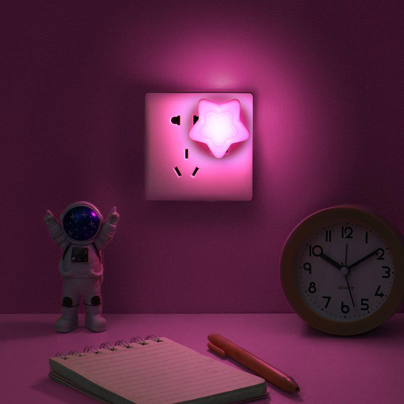 Tragbares USB-Nachtlicht mit Sternenhimmel & Powerbank mit augenschonendem LED, energiesparendem kleinem Notlicht