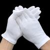 1/5 Paar Baumwollhandschuhe Herren Formell Smoking Uniformhandschuhe Ehrenwache Parade Zeremonie Kostüm Cosplay Münzschmuck Butlerhandschuh