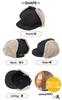 Nylon Fur Umpire Flap Ear Cold [Fabulous] Cap, Cap, Earmuffs, Fluffy, Fluffy, Covers, Hat, Autumn/Winter, Protection, Windproof, Unisex, Unisex.