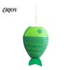 Paper Fish Hanging Lanterns Fish-Shaped Lantern, Ocean Theme Folding Lantern for Festival Party, Lightweight Decor Photo Backdrop, Birthday,